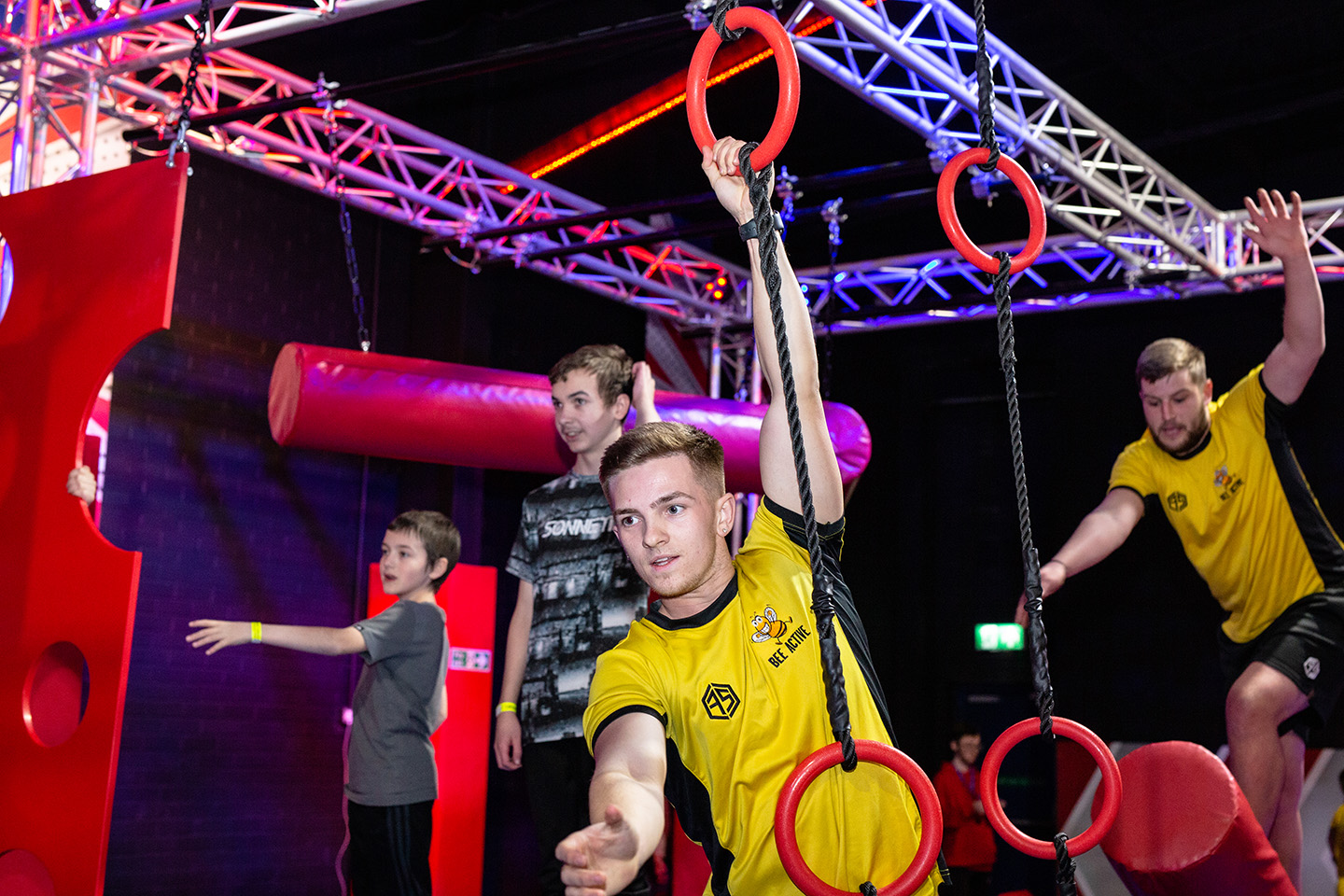 Ninja Warrior UK Adventure Park a Visitor Attraction near Stokeon